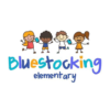bluestocking logo circle